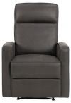 Asila recliner Barry fabric grey K6-033
