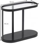 Actona Noville Elki stolik kawowy 56x26x46