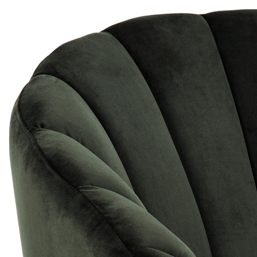 Actona Daniella fotel tapicerowany glamour - zbliżenie