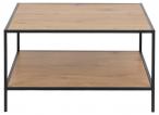 Kwadratowy stolik kawowy 80x80x45 cm Seaford Actona