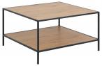 Kwadratowy stolik kawowy 80x80x45 cm Seaford Actona