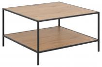 Kwadratowy stolik kawowy 80x80x45 cm Seaford Actona