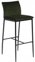 Ciemnoozielony hoker Demina Actona 102 cm