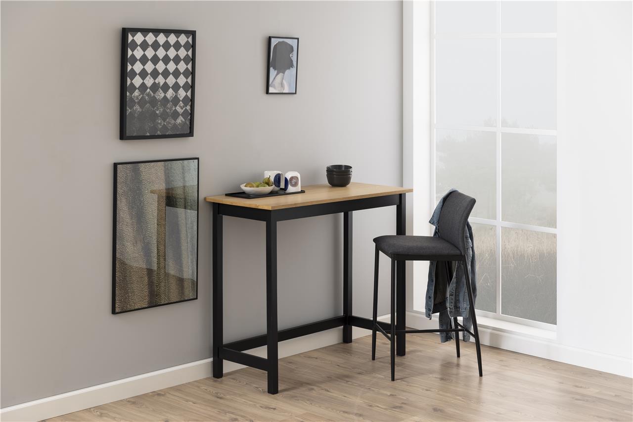 nowoczesny hoker actona demina ciemnoszary