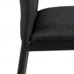 Actona Demina hoker ciemnoszary 88 cm