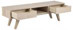 Drewniana szafka RTV A-Line Actona 150x40x45