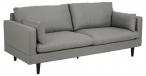 Skandynawska szara sofa na nóżkach Sunderland Actona 199cm