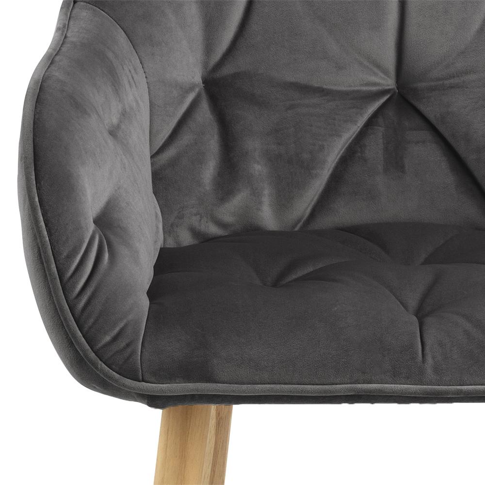 wykończenie fotela pikowanego brooke actona