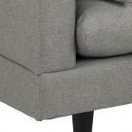 Actona Sunderland mała sofa na nóżkach Corsica