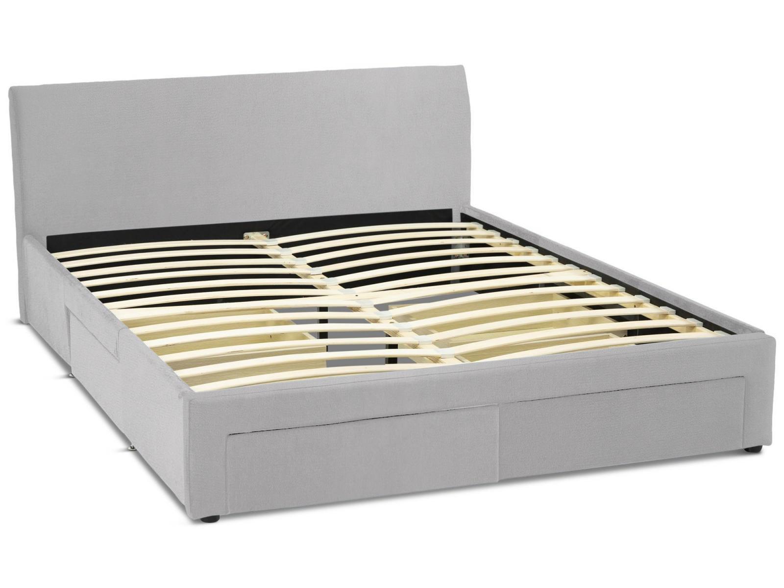 stelaż w łóżku tapicerowanym