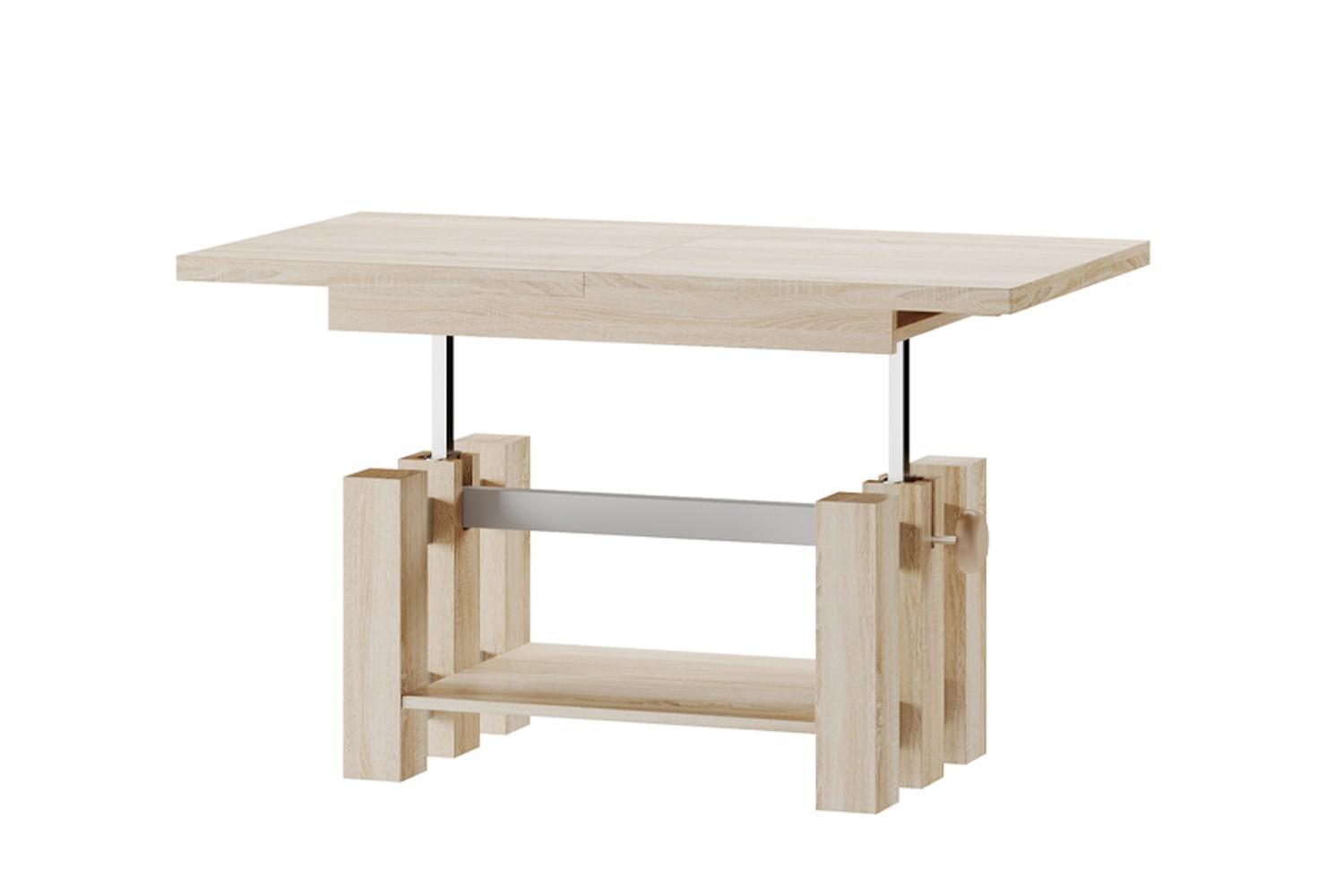 stół rozkładany dąb sonoma