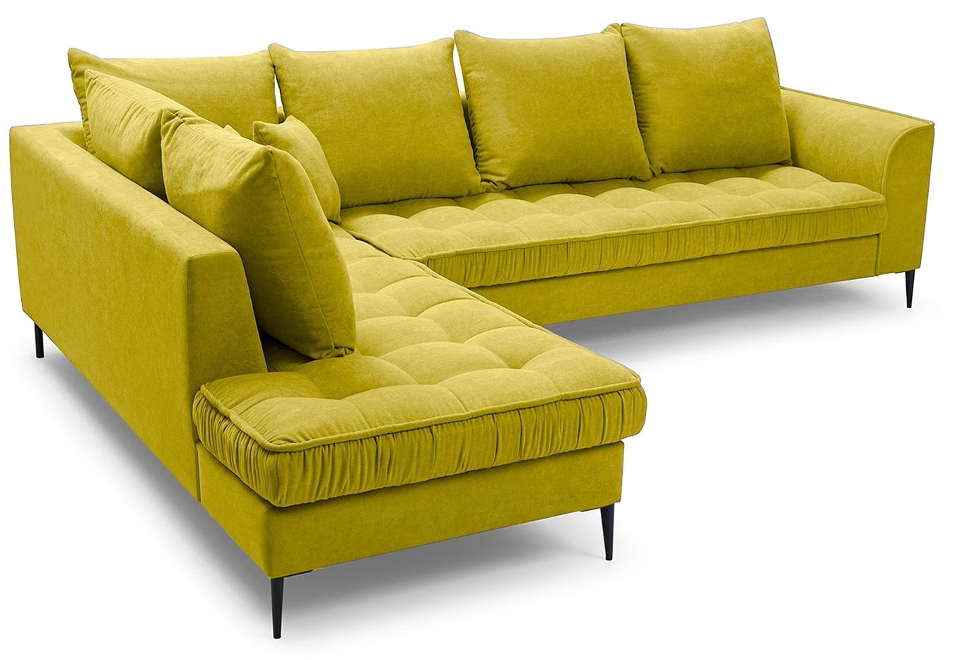 narożnik lewostronny na nozkach