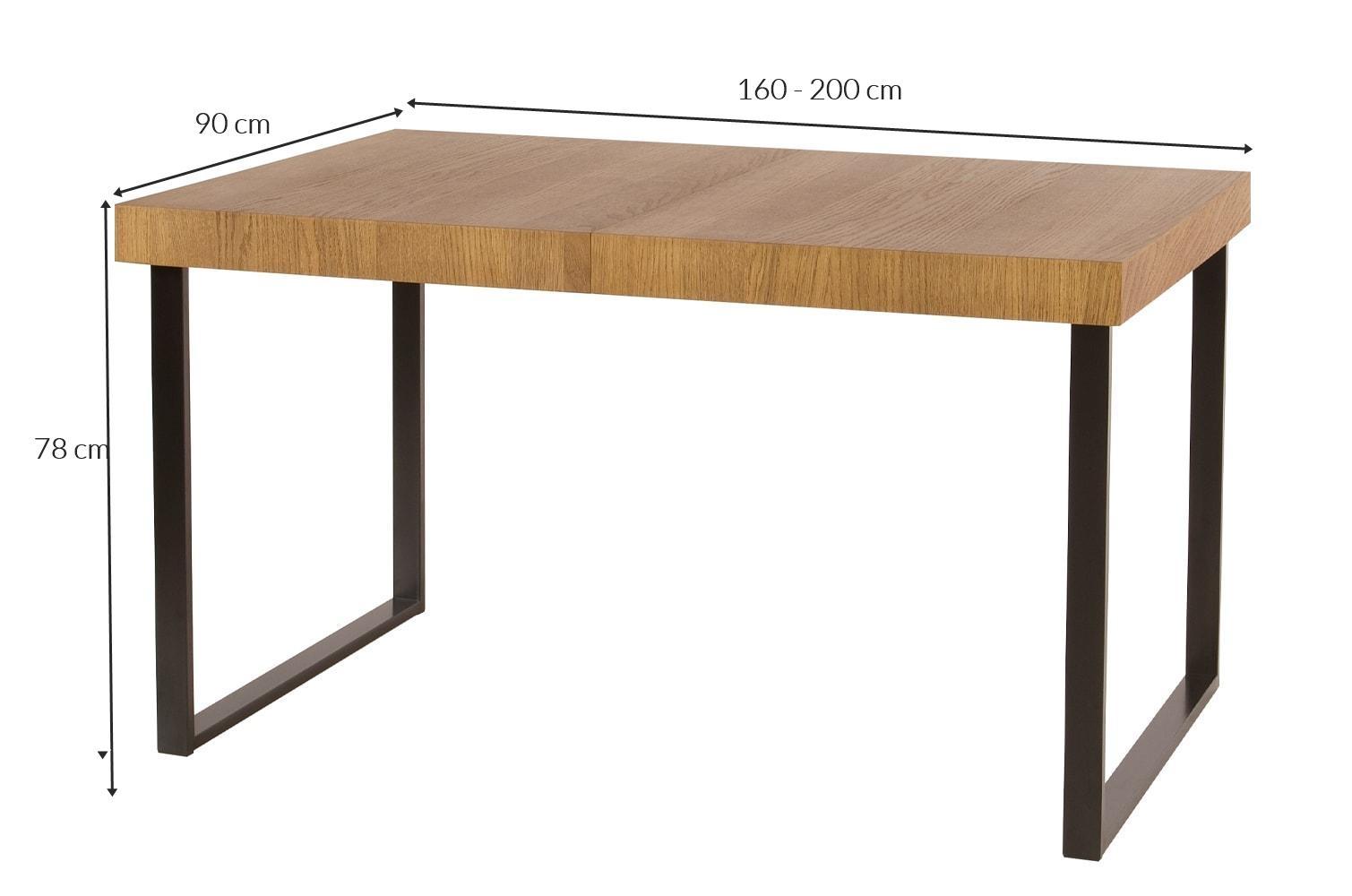 Stół rozkładany do jadalni