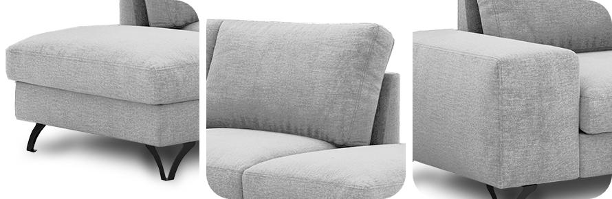 Elementy wykończenia narożnik Flavio