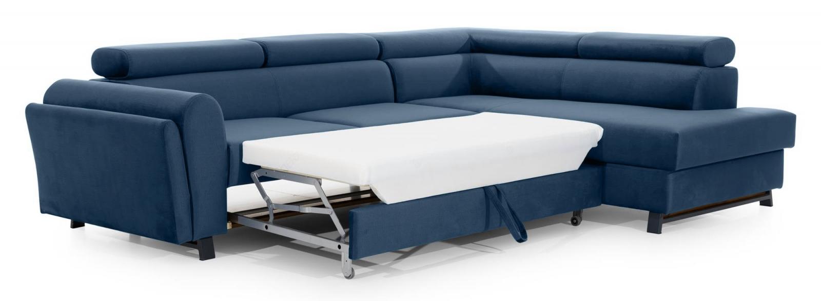 Powierzchnia spania narożnika