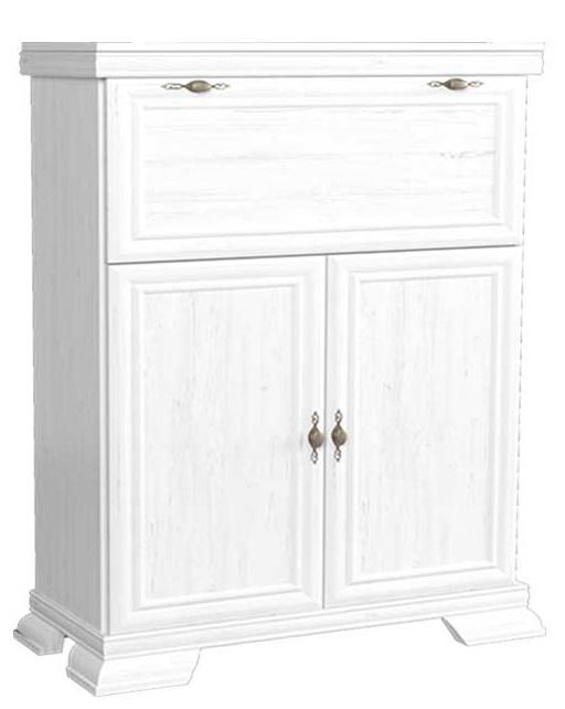 biały barek KK5 gała meble