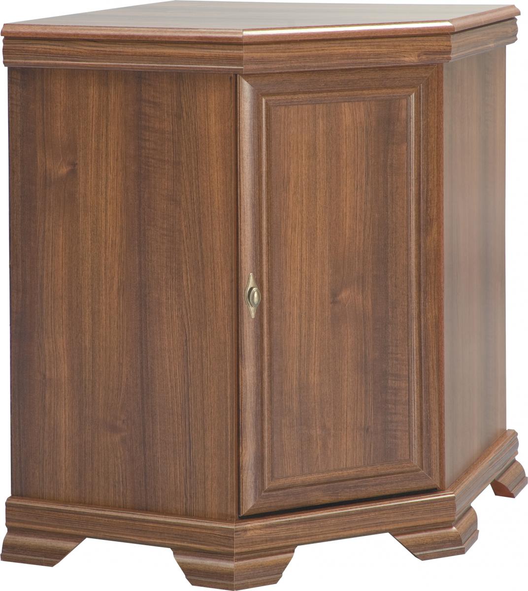 szafka narożna Kora brązowa