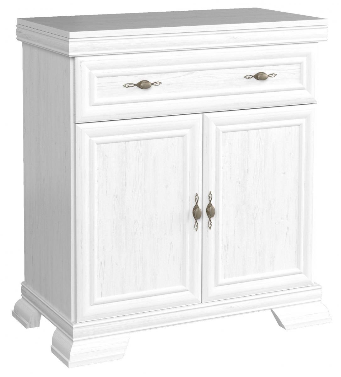 komoda KK1 biała z serii Kora