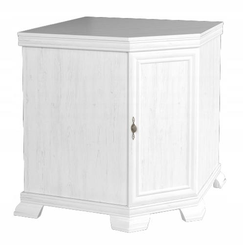 szafka narożna biała Komoda kora KKn1