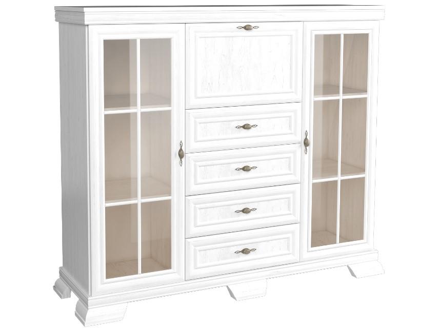 biała witryna KORA KK7 Gała meble