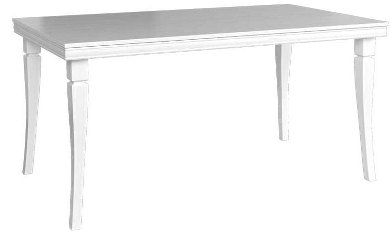 stół klasyczny bialy Kora STD