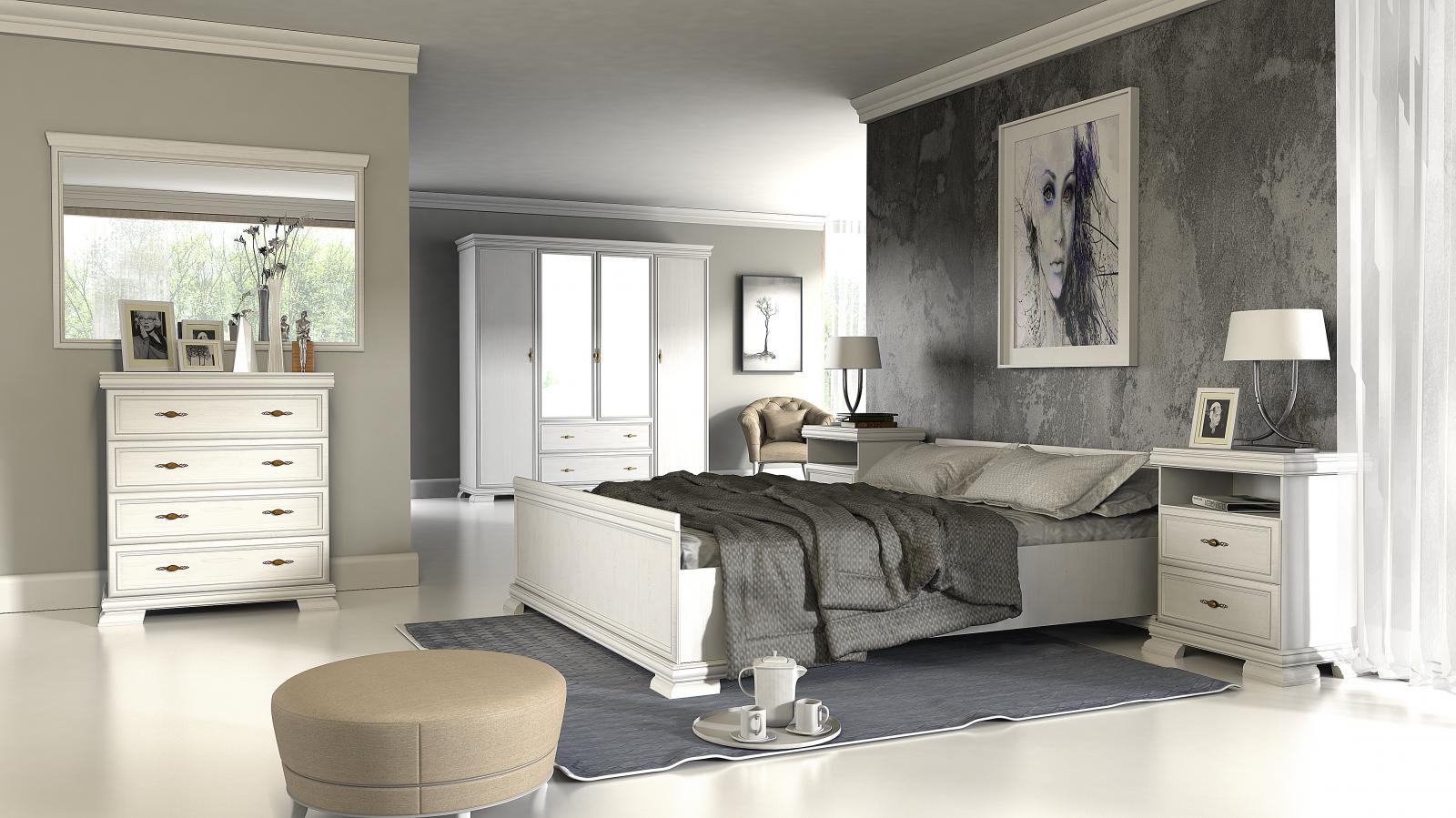 sypialnia łózko kora KLS