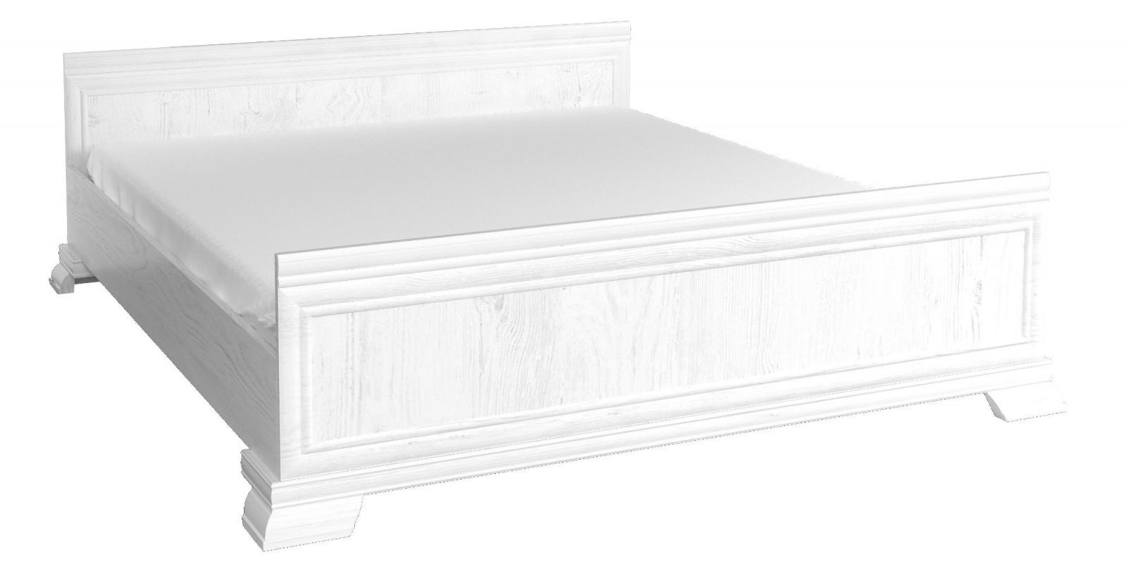 białe łóżko Kora KLS