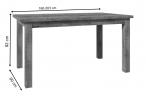 Stół rozkładany 160x90 Montana STW