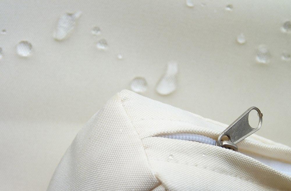 Poduszki ecru z zestawu Calmo Bello Giardino