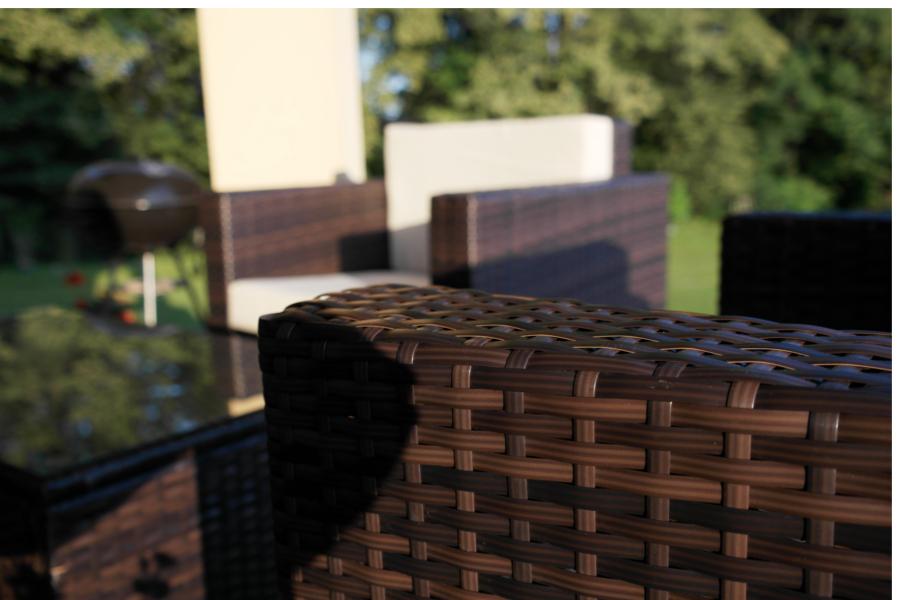 Plecionka zestawu Calmo