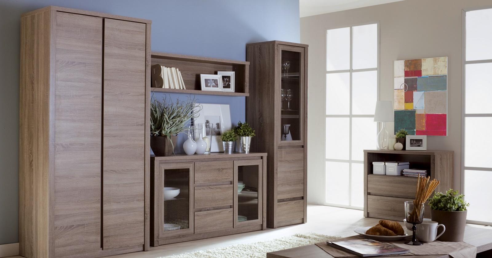 gała meble montana rtv dąb lefkas stolik rtv w salonie 