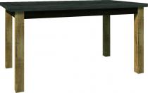 Stół rozkładany 160x90 Montana STW szary
