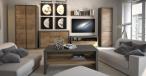 Lustro Montana LS szare 123x85 cm