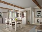 Stolik kawowy Royal LN 2 125x65 sosna andersen