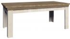 Stolik kawowy Royal LN 2 125x65 sosna andersen