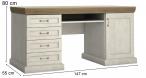 Biurko gabinetowe Royal B1