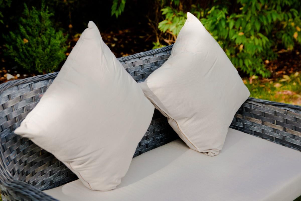 Zestaw technorattanowy premium Modesto - stół