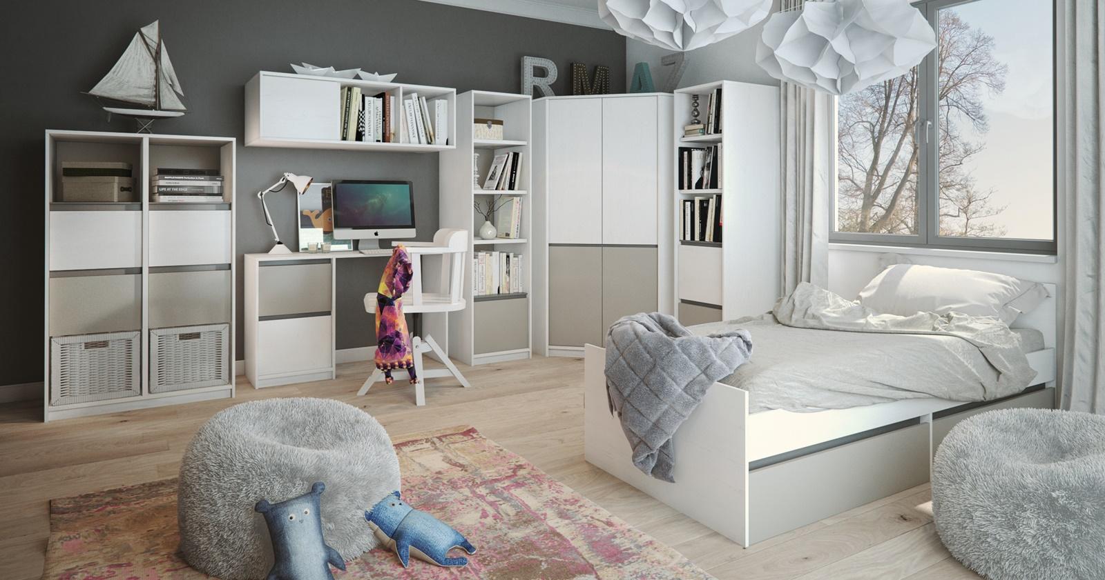 meble do pokoju dziecięcego gała meble mati R12