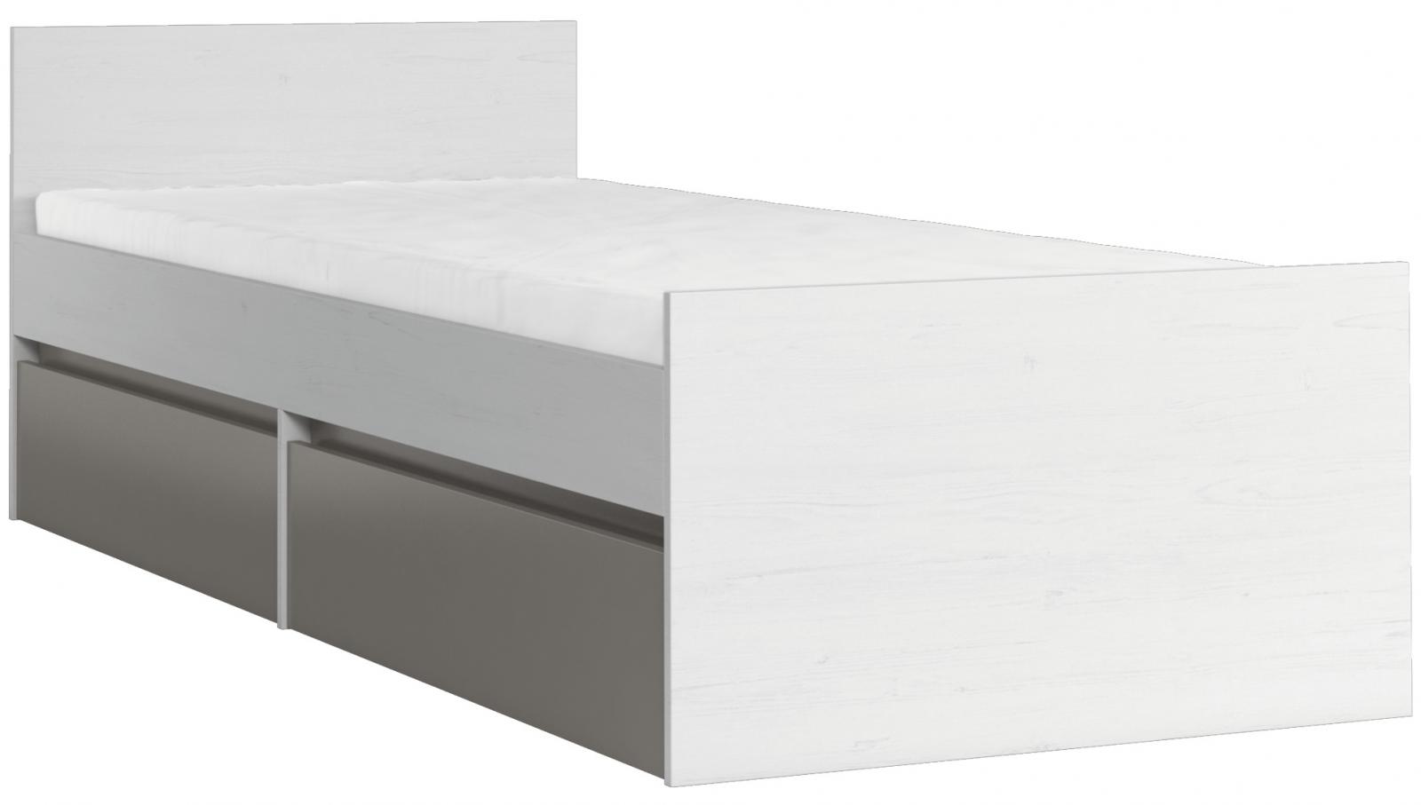 łóżko młodzieżowe Mati L1 gała meble