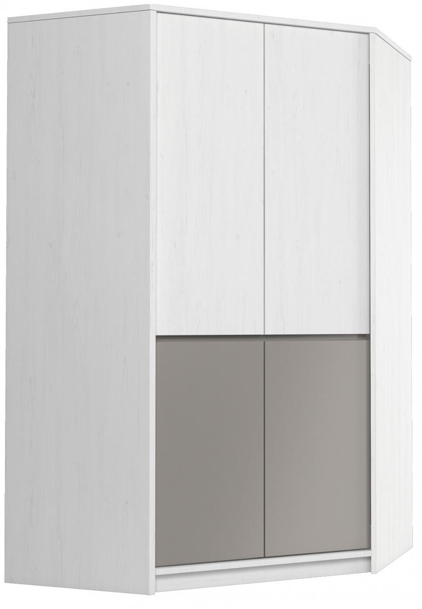 szafa narożna Mati N2D ubraniowa do sypialni dziecięcej