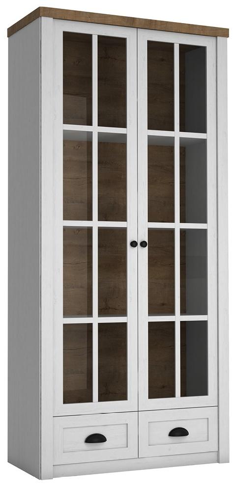 biała witryna Prowansja w2s