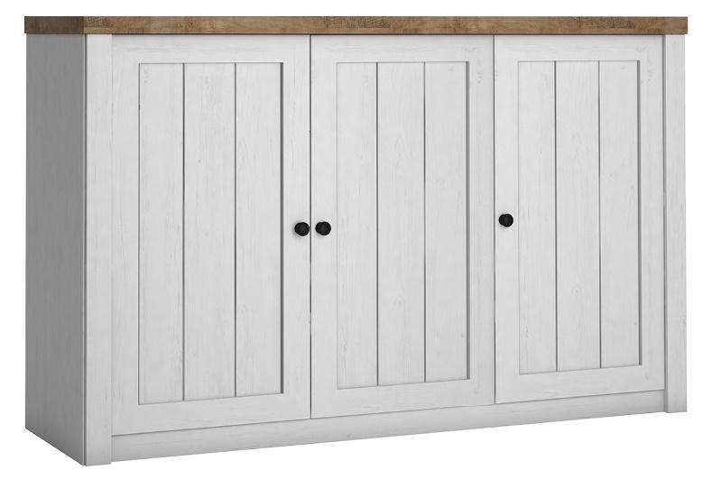 komoda prowansja biała