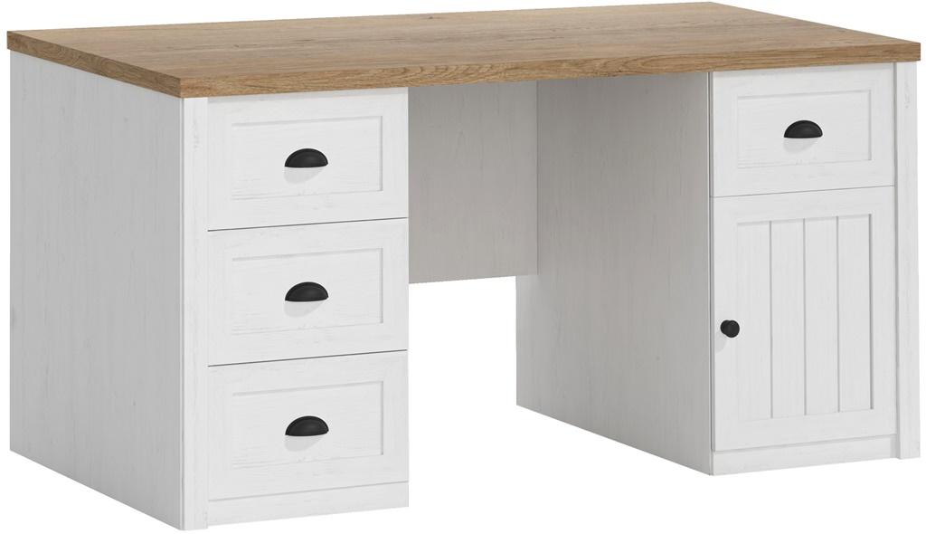 biurko w stylu prowensalskim