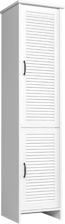 wąska szafka orient S1D biała gała meble