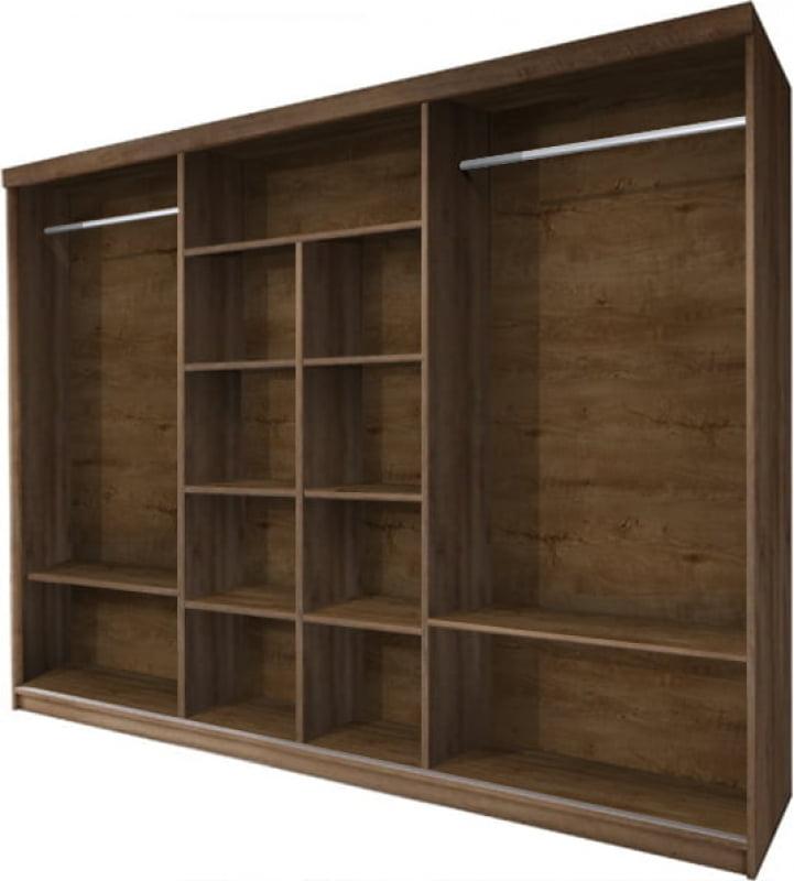 wnętrze szafy sino 206 gała meble duża szafa