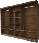 Duża szafa przesuwna Szafa Sino 260 z lustrem