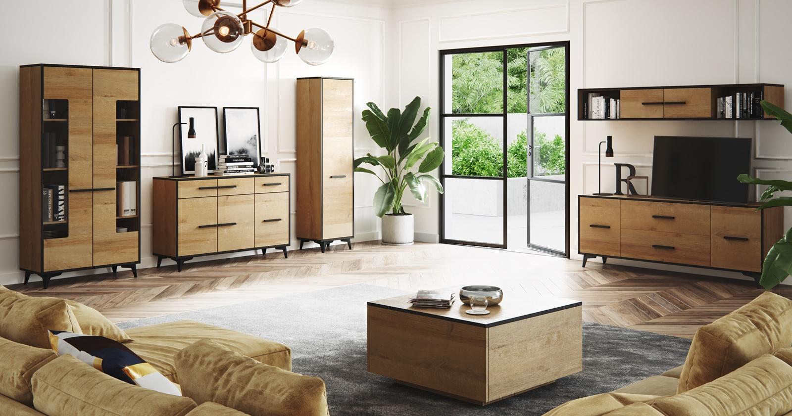 meble gała meble loft frida