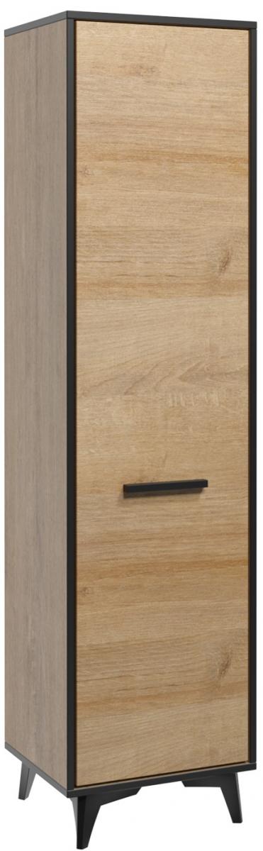 wąska szafa frida S1d dąb riviera gała meble