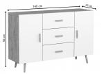 Komoda Brillo K2D3S