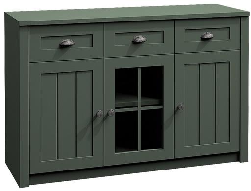 komoda K3S prowansja green